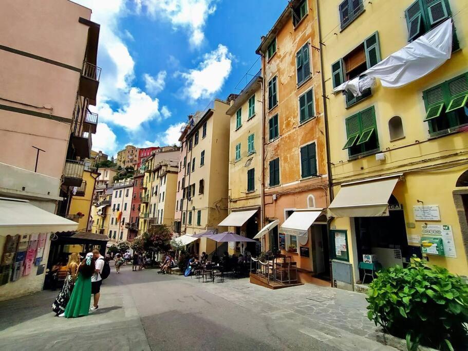 Casa Bella The First Apartment Riomaggiore Exterior photo